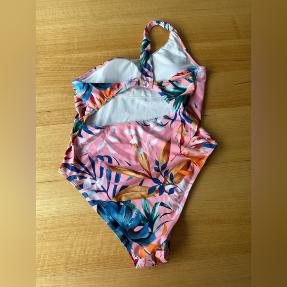 SHEIN | One shoulder swim suit - Picture 3 of 6